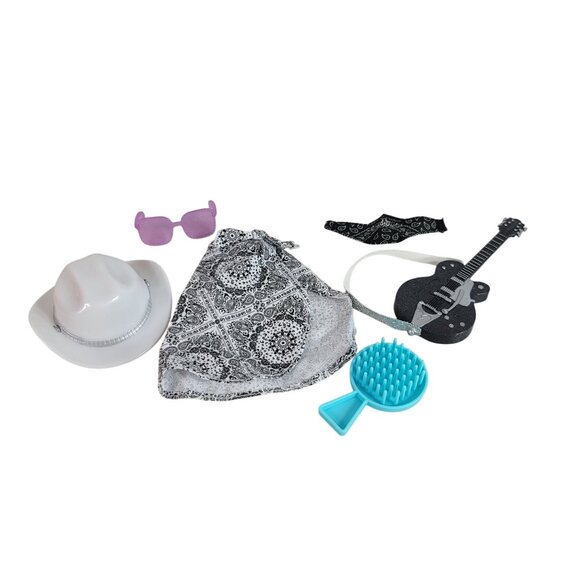 LOL Surprise OMG Series Remix Lonestar 9" Doll Cowboy Boots Hat Guitar 12 PCS - Picture 7 of 11